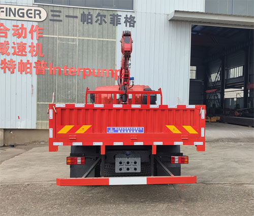 神百重工牌ABC5148JSQZZ6隨車起重運(yùn)輸車公告圖片