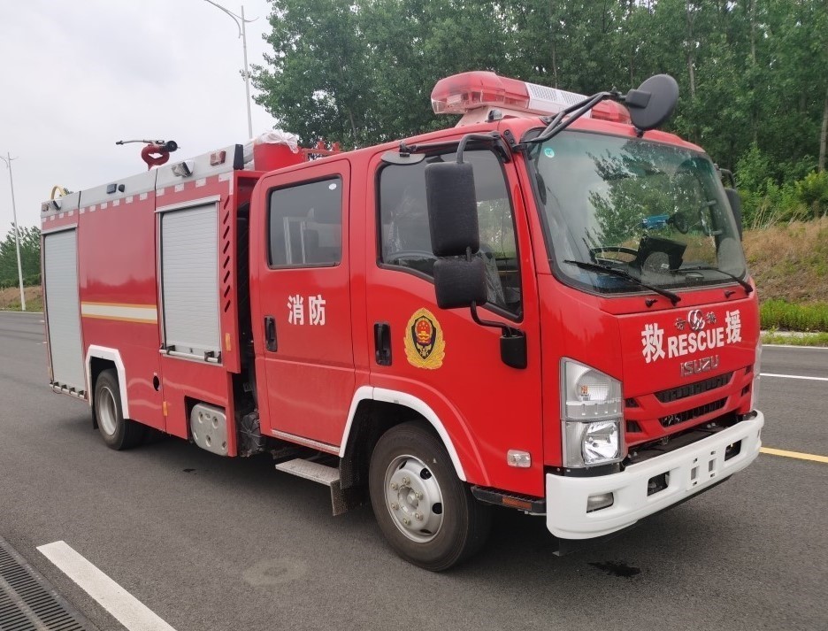 云鹤牌WHG5100GXFSG35/WVIA水罐消防车