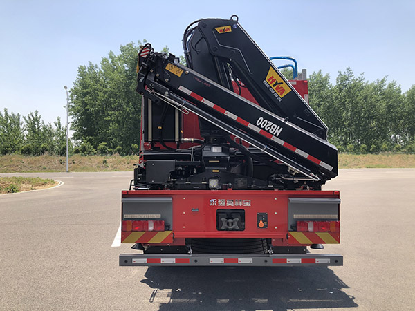 永強(qiáng)奧林寶牌RY5200TXFJY200/01搶險(xiǎn)救援消防車公告圖片