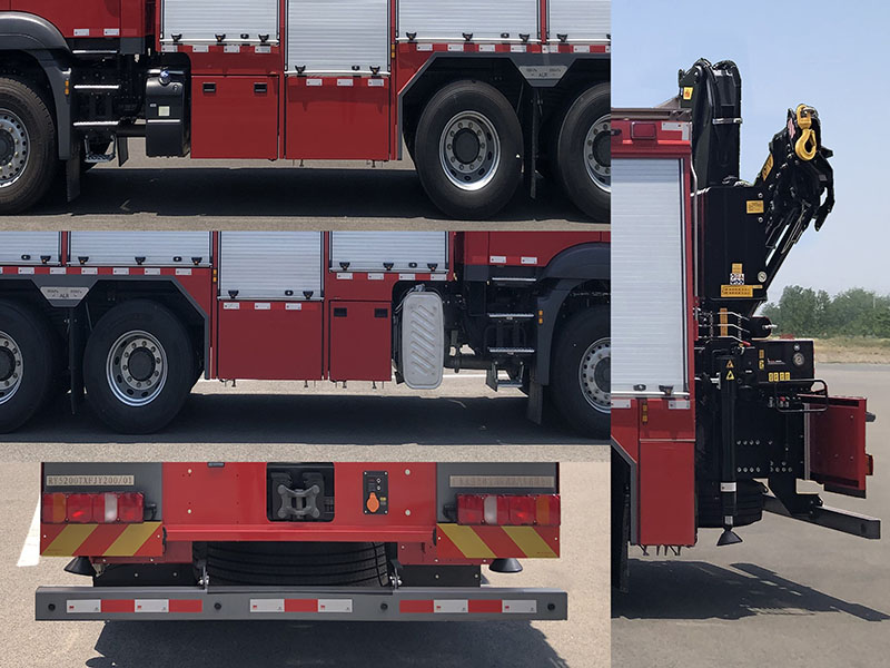 永強(qiáng)奧林寶牌RY5200TXFJY200/01搶險(xiǎn)救援消防車公告圖片