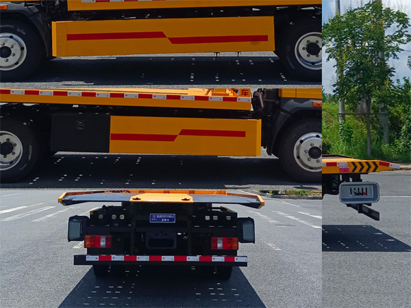 神百重工牌ABC5047TQZZ6清障車公告圖片