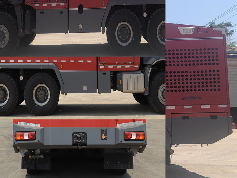 永強奧林寶牌RY5280GXFJX110/01機場消防車公告圖片