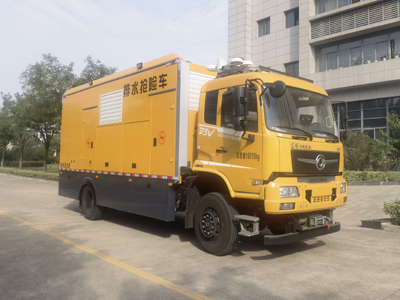 海倫哲牌XHZ5160TPSD6大流量排水搶險(xiǎn)車(chē)公告圖片