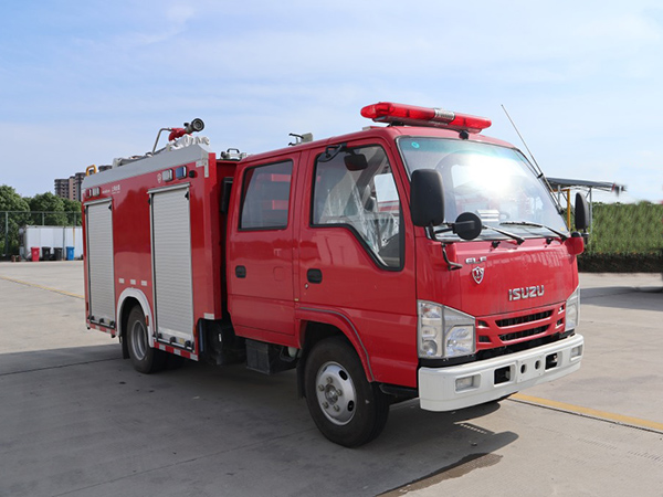 JDX5070GXFSG20/W6C型水罐消防车图片