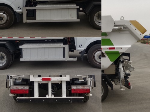 馨雅通牌ZXN5040ZZZEQBEV純電動(dòng)自裝卸式垃圾車(chē)公告圖片