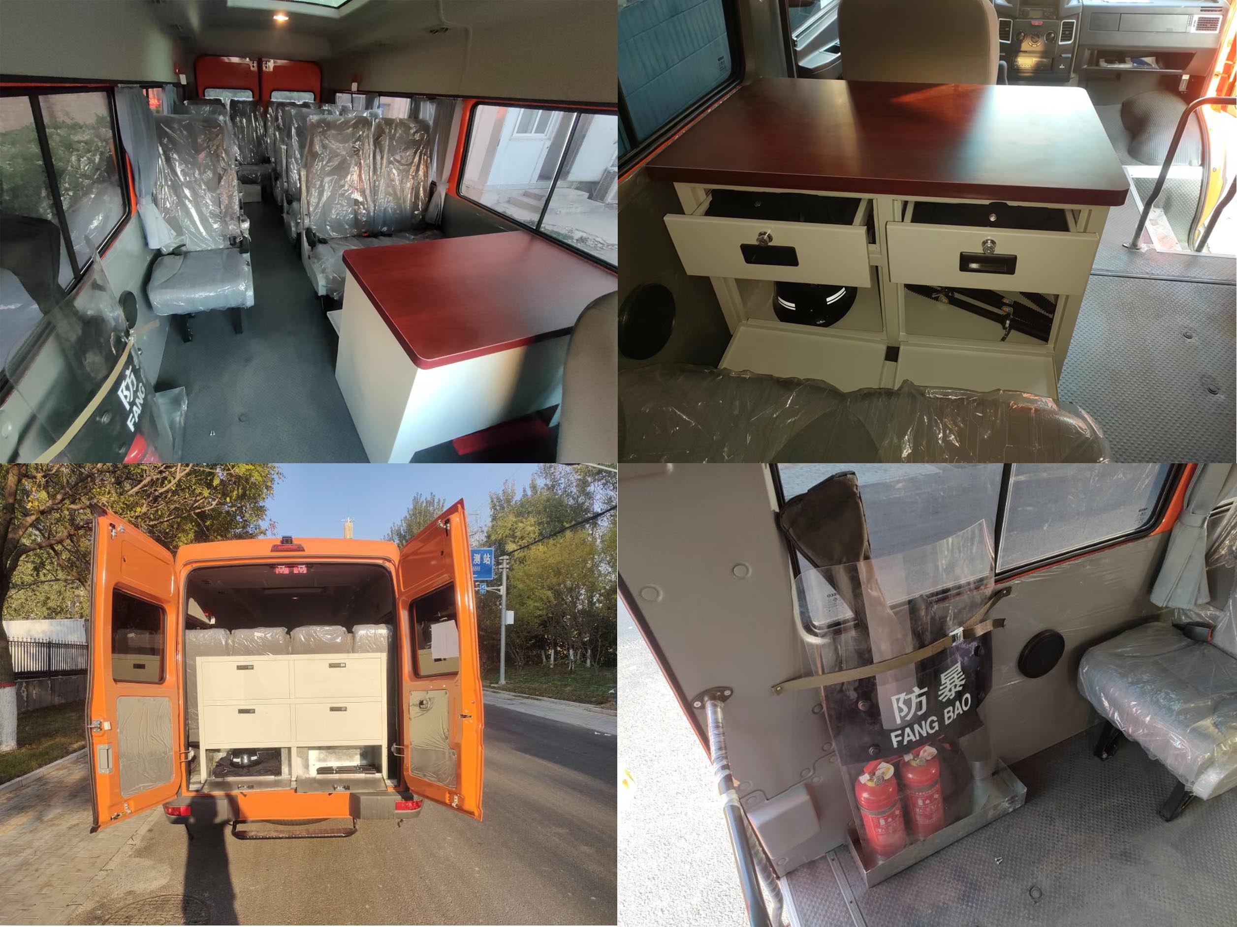 駝馬牌JLC5046XYBHG運(yùn)兵車公告圖片