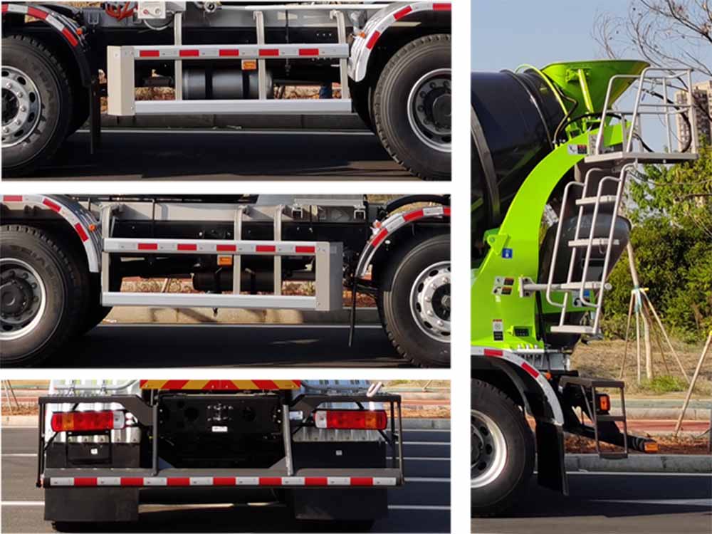 中聯(lián)牌ZLJ5318GJBJBEVH換電式純電動混凝土攪拌運輸車公告圖片