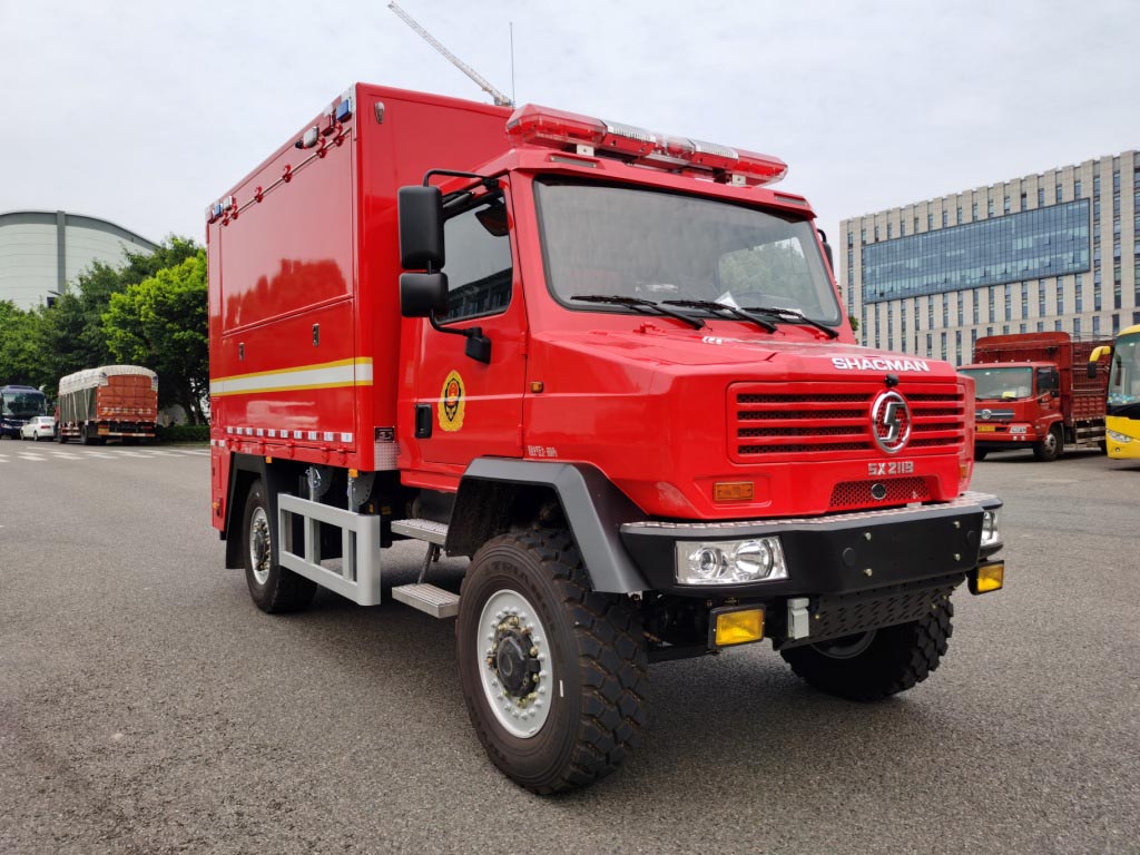 DMT5110TXFQC200 迪马牌器材消防车图片