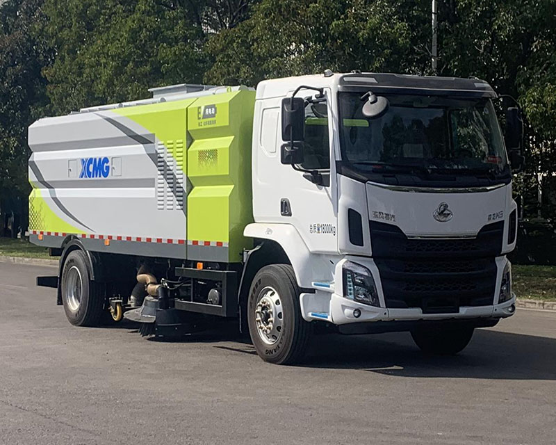 徐工牌XGH5180TXCLBEV純電動(dòng)吸塵車公告圖片