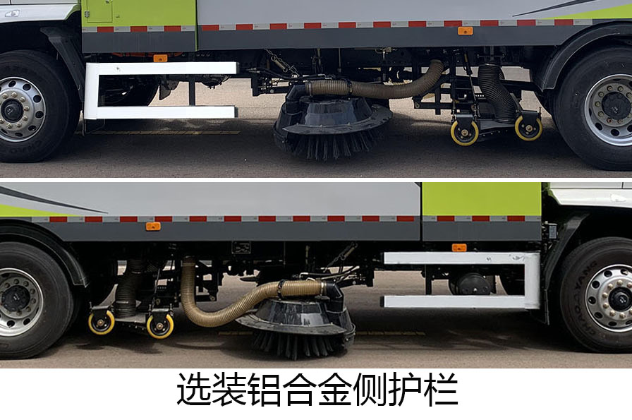 徐工牌XGH5180TXCLBEV純電動(dòng)吸塵車公告圖片