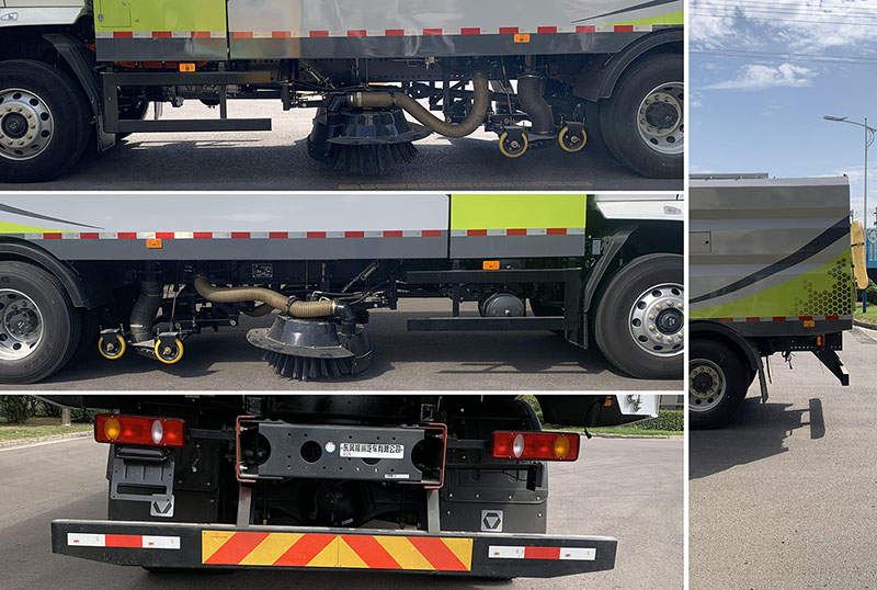 徐工牌XGH5180TXCLBEV純電動(dòng)吸塵車公告圖片