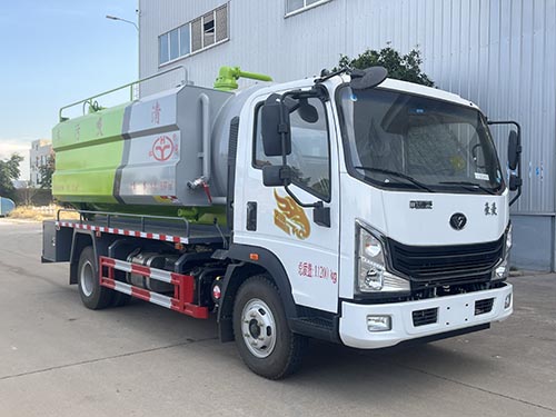 虹宇牌HYS5110GQWZ6清洗吸污車公告圖片