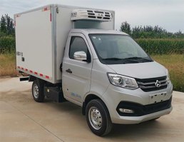 沃尔邦牌WRB5031XLCSC-X1冷藏车