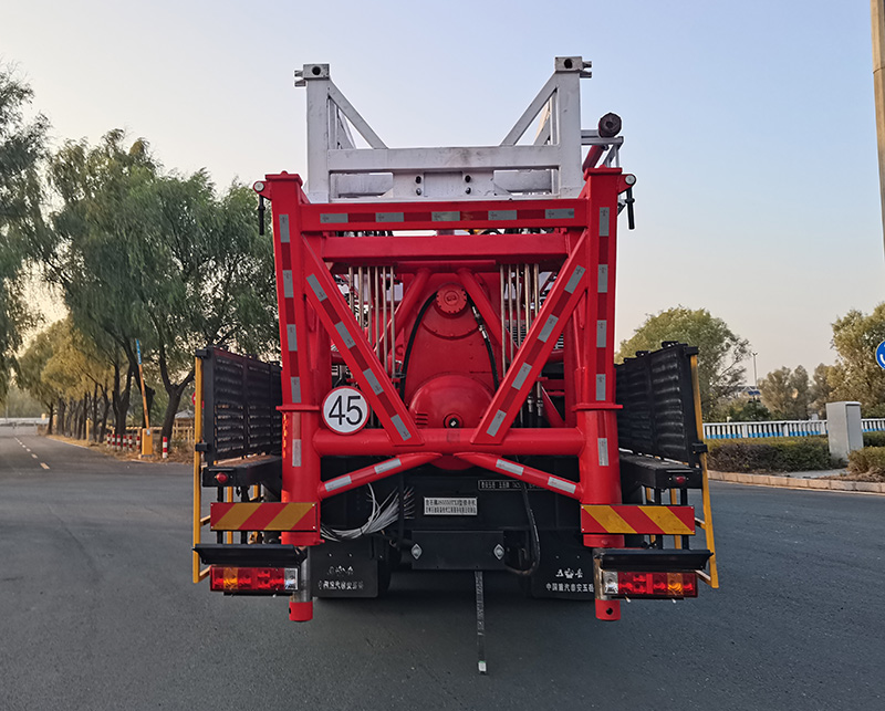 吉石牌JS5550TXJ修井機公告圖片