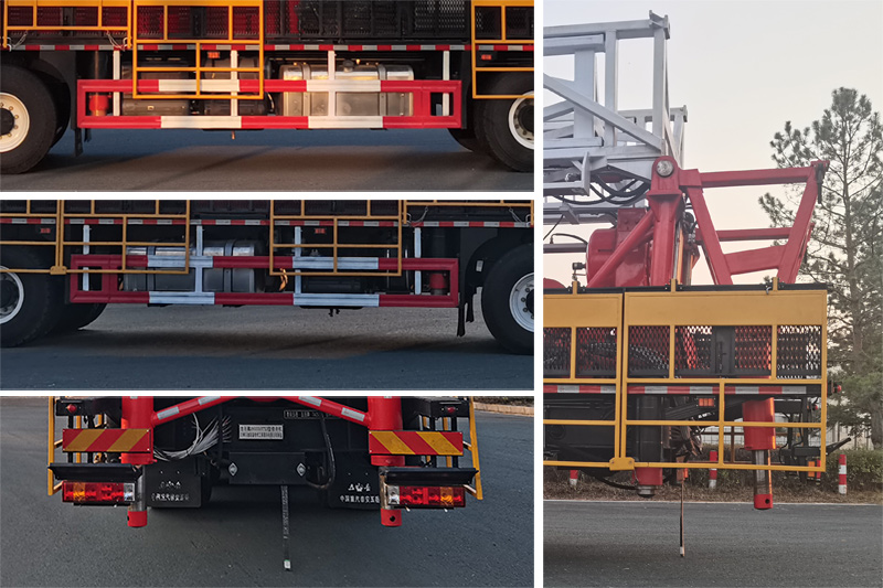 吉石牌JS5550TXJ修井機公告圖片