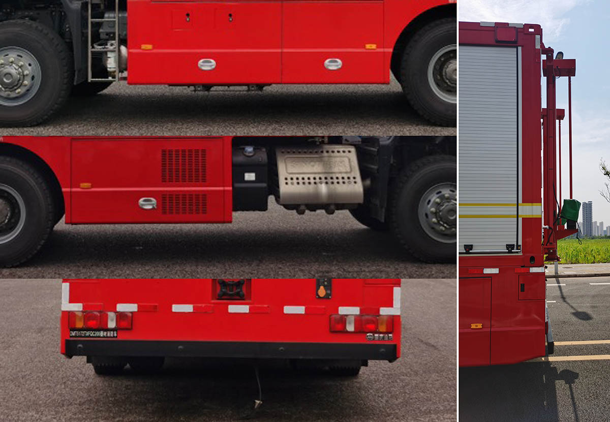 迪马牌DMT5172TXFQC200器材消防车公告图片