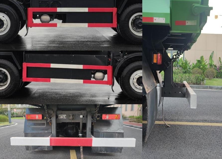 啟宙牌XCN5310ZLJFCEV燃料電池自卸式垃圾車公告圖片