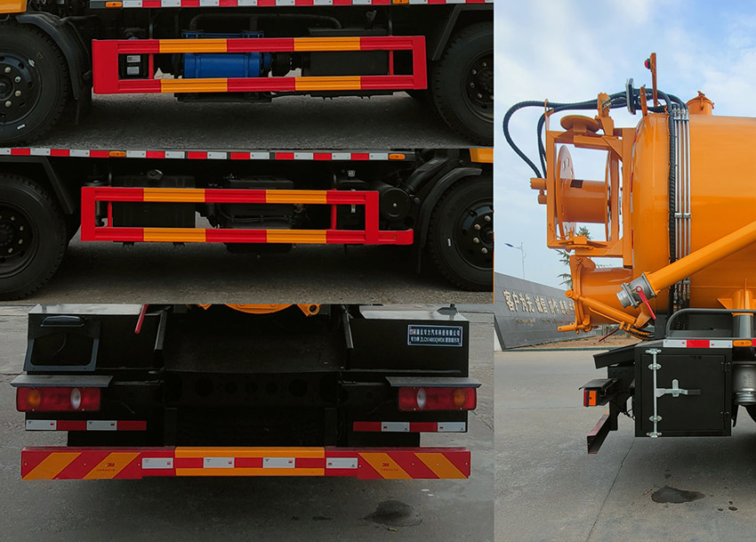 專力牌ZLC5140GQWD6清洗吸污車公告圖片