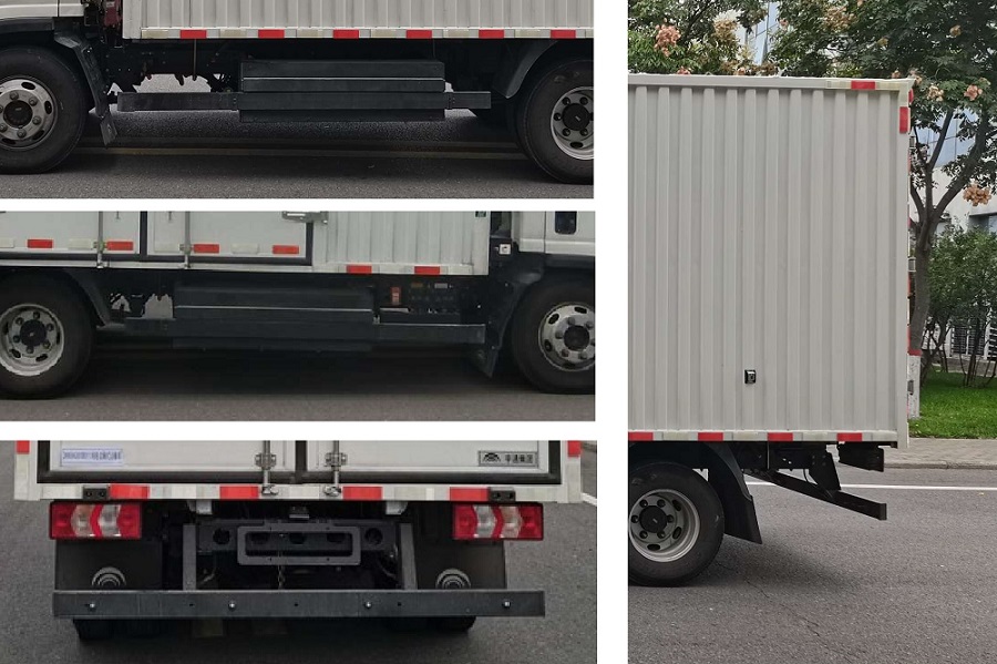 宇通牌ZKH5043XXYBEV11純電動(dòng)廂式運(yùn)輸車公告圖片