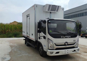 沃尔邦牌WRB5040XLCBJ-F25冷藏车