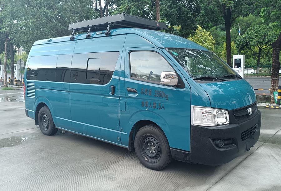 巧閣牌GHM5040TSY宿營車公告圖片