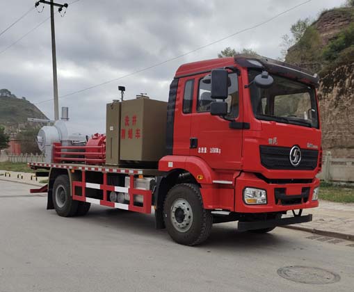 忠華通運牌TYJ5160TXL洗井清蠟車公告圖片