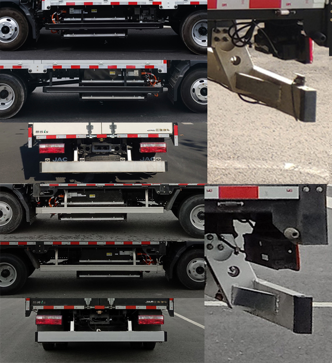 江淮牌HFC5045CCYEV20純電動(dòng)倉柵式運(yùn)輸車公告圖片