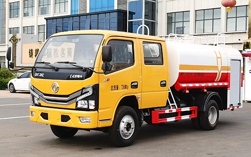 虹宇牌HYS5074GPSE6綠化噴灑車公告圖片