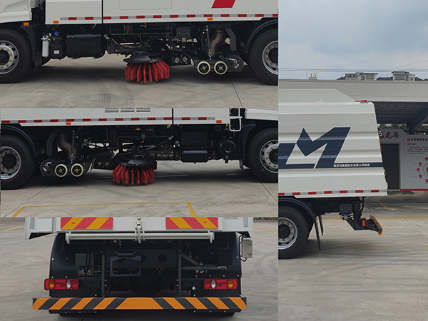 福龍馬牌FLM5180TSLDF6SY掃路車公告圖片