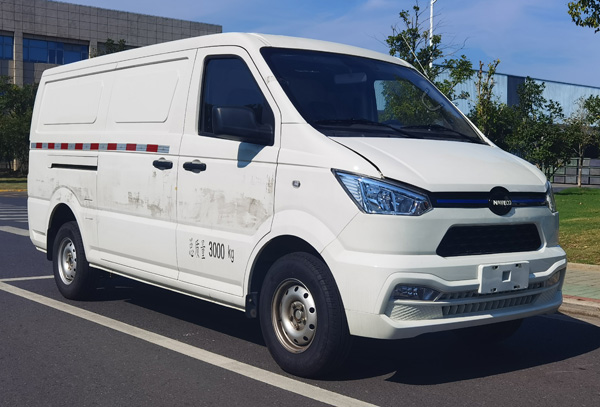 超越牌NJ5037XXYEV純電動(dòng)廂式運(yùn)輸車公告圖片