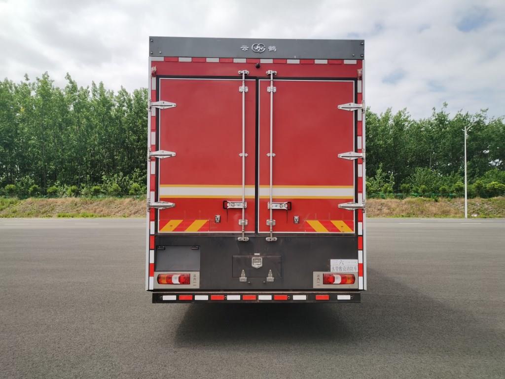 云鶴牌WHG5300TXFDF20/BVIB水帶敷設消防車公告圖片