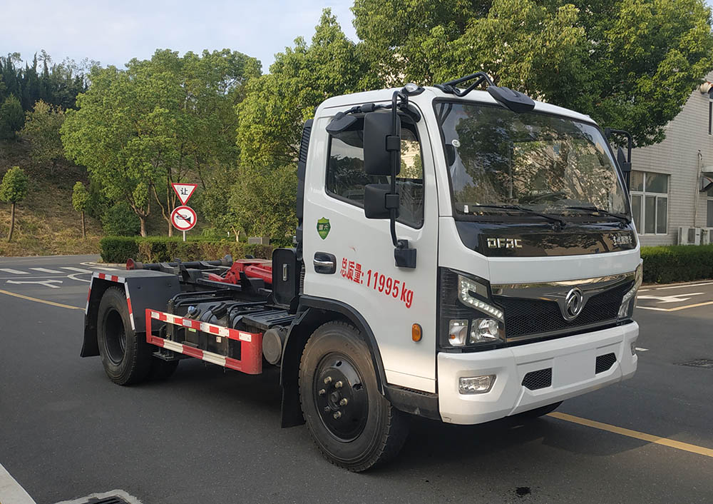 炎帝牌SZD5120ZXXTACPHEV插電式混合動力車廂可卸式垃圾車公告圖片