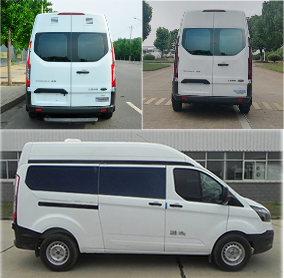 江鈴全順牌JX5041XJQMK6警犬運(yùn)輸車公告圖片