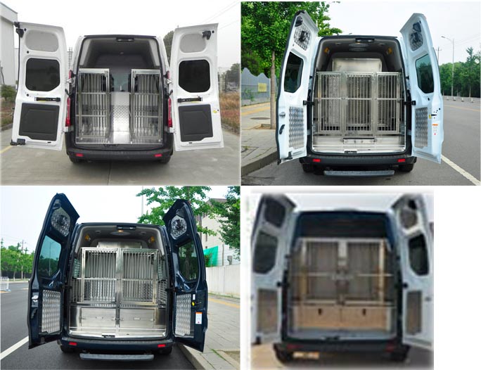 江鈴全順牌JX5041XJQMK6警犬運(yùn)輸車公告圖片