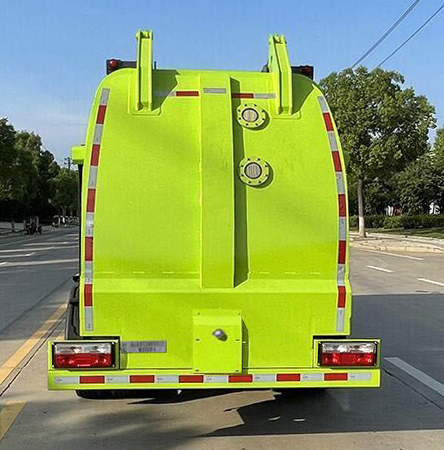 帝王環(huán)衛(wèi)牌HDW5121TCAE6餐廚垃圾車公告圖片