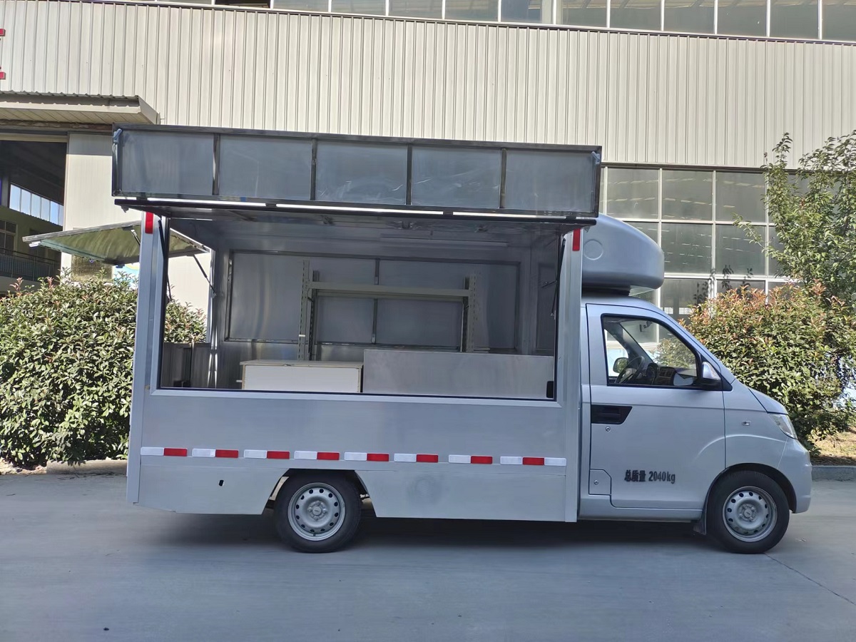 海譽(yù)牌QHY5020XSHQRC售貨車(chē)公告圖片