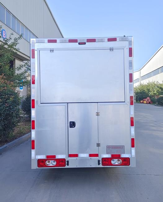 海譽(yù)牌QHY5020XSHQRC售貨車(chē)公告圖片