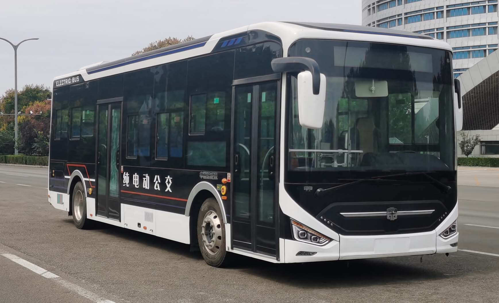 中通牌LCK6106EVGRA5纯电动低入口城市客车图片