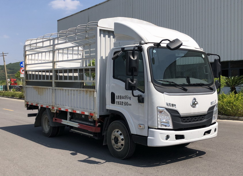 乘龍牌LZ5040CCYL2AZBEV121純電動倉柵式運(yùn)輸車公告圖片