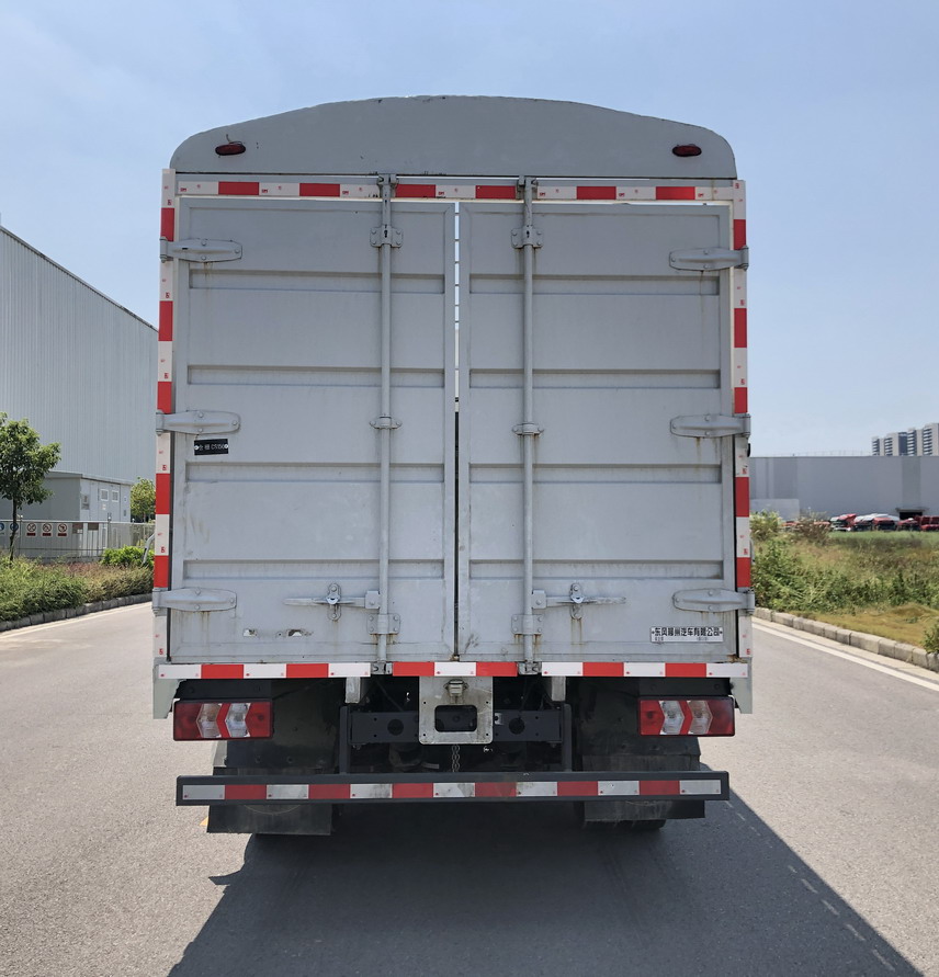 乘龍牌LZ5040CCYL2AZBEV121純電動倉柵式運(yùn)輸車公告圖片