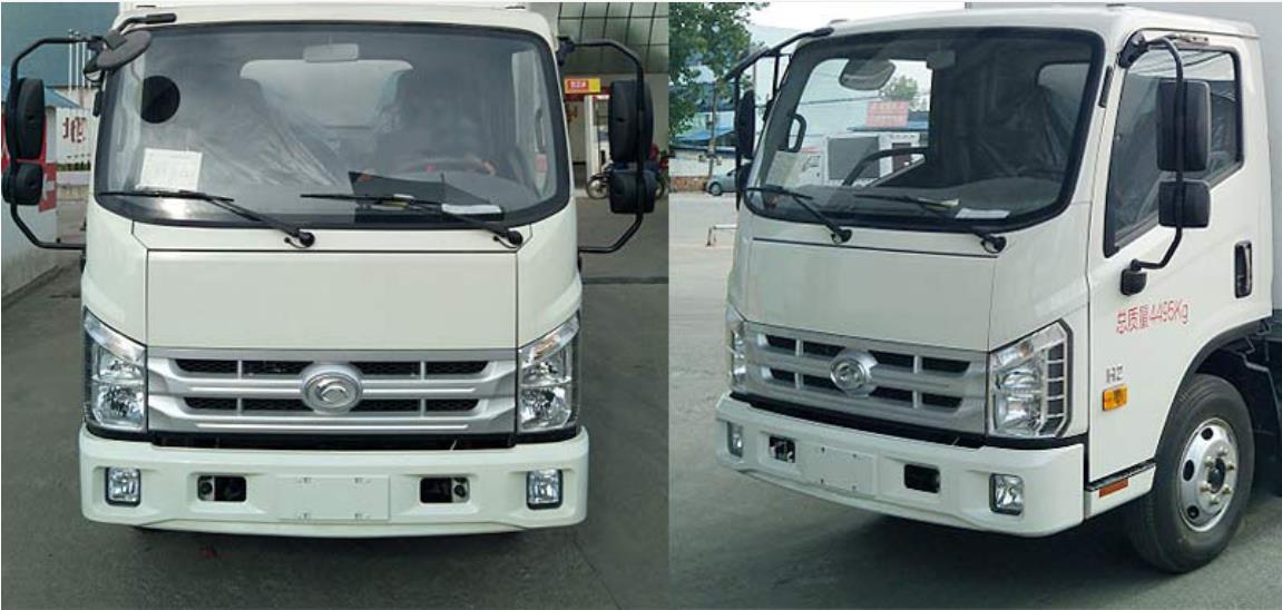 歐瑞駿升牌SRC5040XWTB6舞臺(tái)車公告圖片