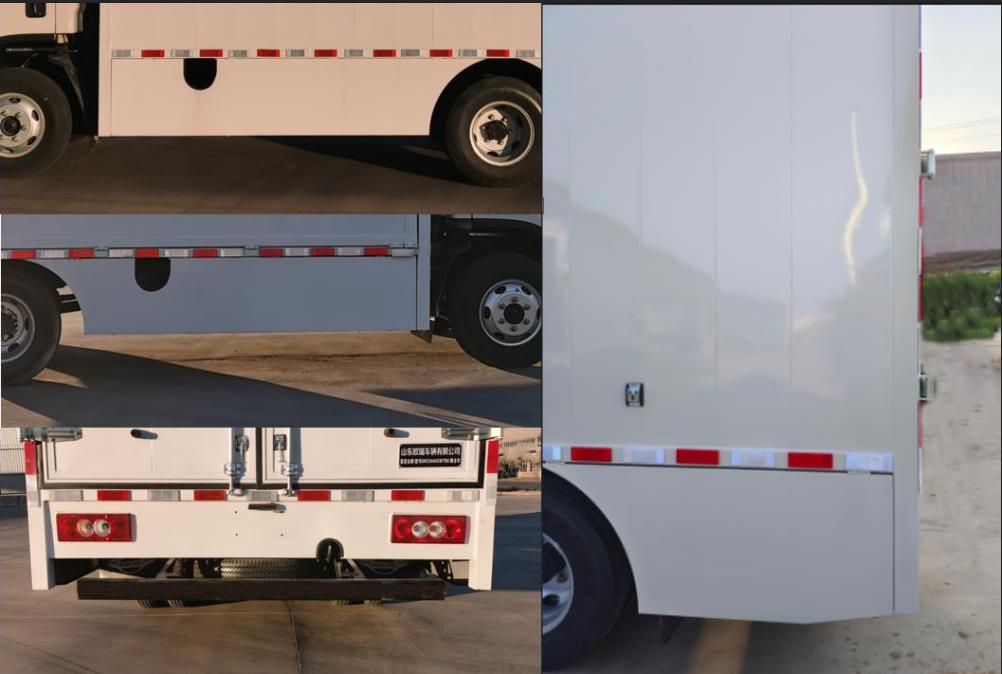 歐瑞駿升牌SRC5040XWTB6舞臺(tái)車公告圖片