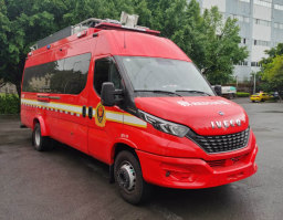 通信指挥消防车