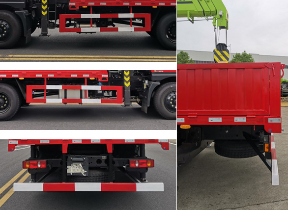 中聯(lián)牌ZLJ5161JSQD隨車起重運(yùn)輸車公告圖片