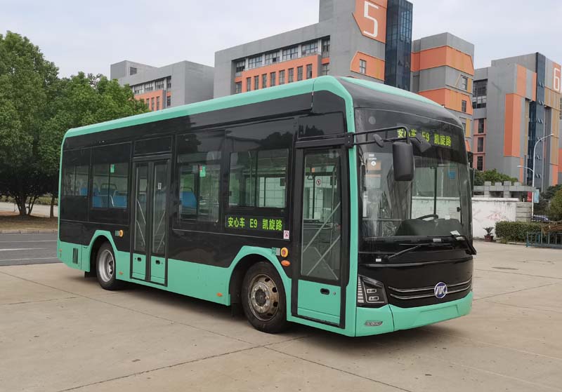 安凯牌8.5米15-30座纯电动低入口城市客车(HFF6851E9EV11)