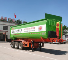 吸污半挂车