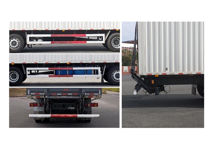 豪沃牌ZZ5257XYKN55CHF1翼開啟廂式車公告圖片