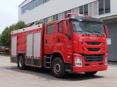 江特牌JDF5190GXFPM90/Q6泡沫消防車公告圖片