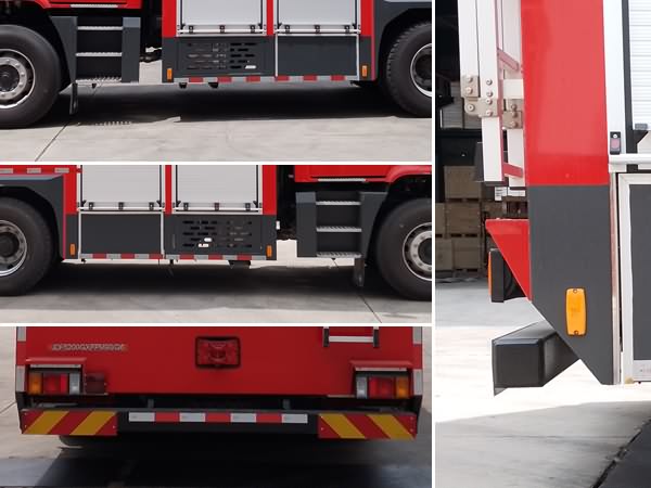 江特牌JDF5190GXFPM90/Q6泡沫消防車公告圖片