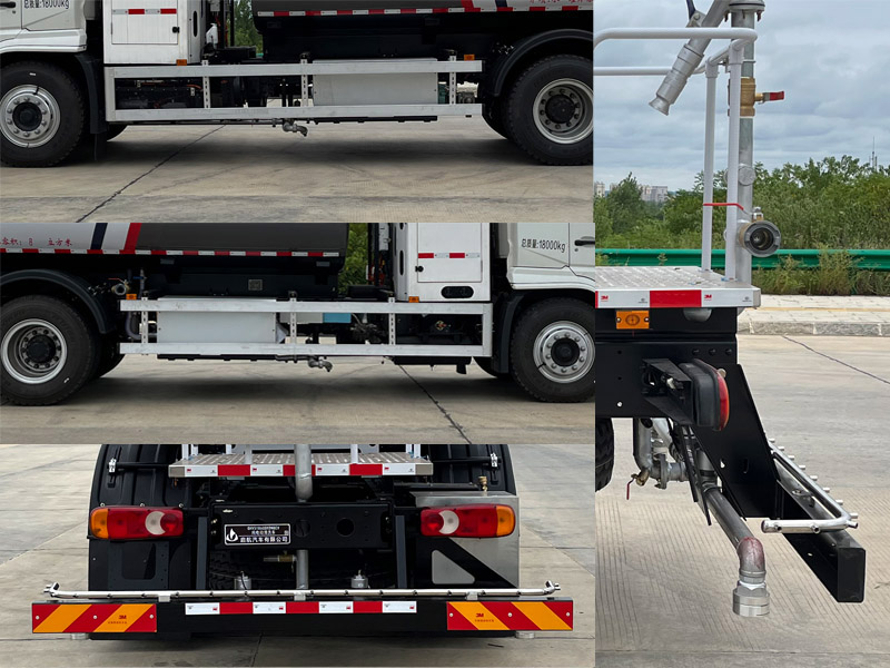 啟敬牌QHV5186GQXDNBEV純電動清洗車公告圖片